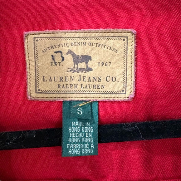 Lauren Ralph Lauren Vintage Red chore barn coat - Picture 5 of 7